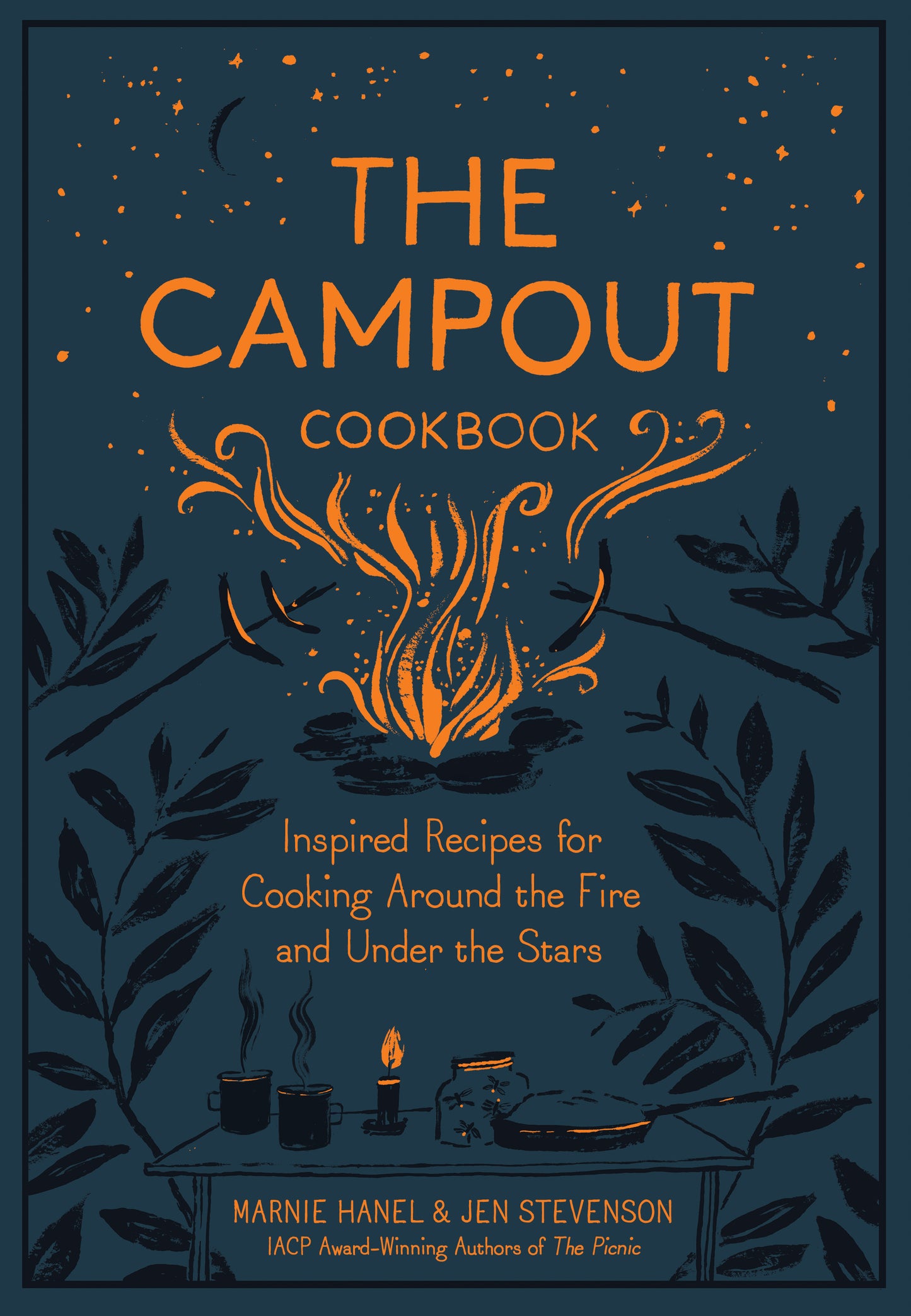 The Campout Cookbook cover