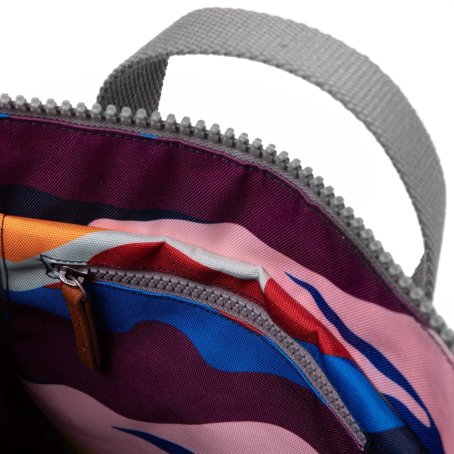 Ori London Bantry B Sustainable Small Bag - Canvas Bold Camo top