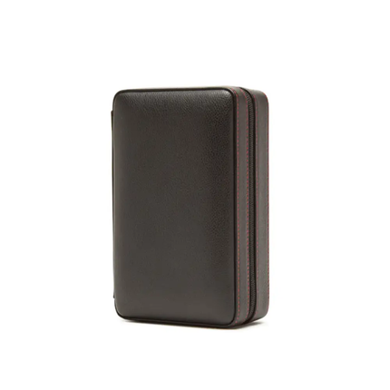 Liam Cigar Travel Case (Black) closed