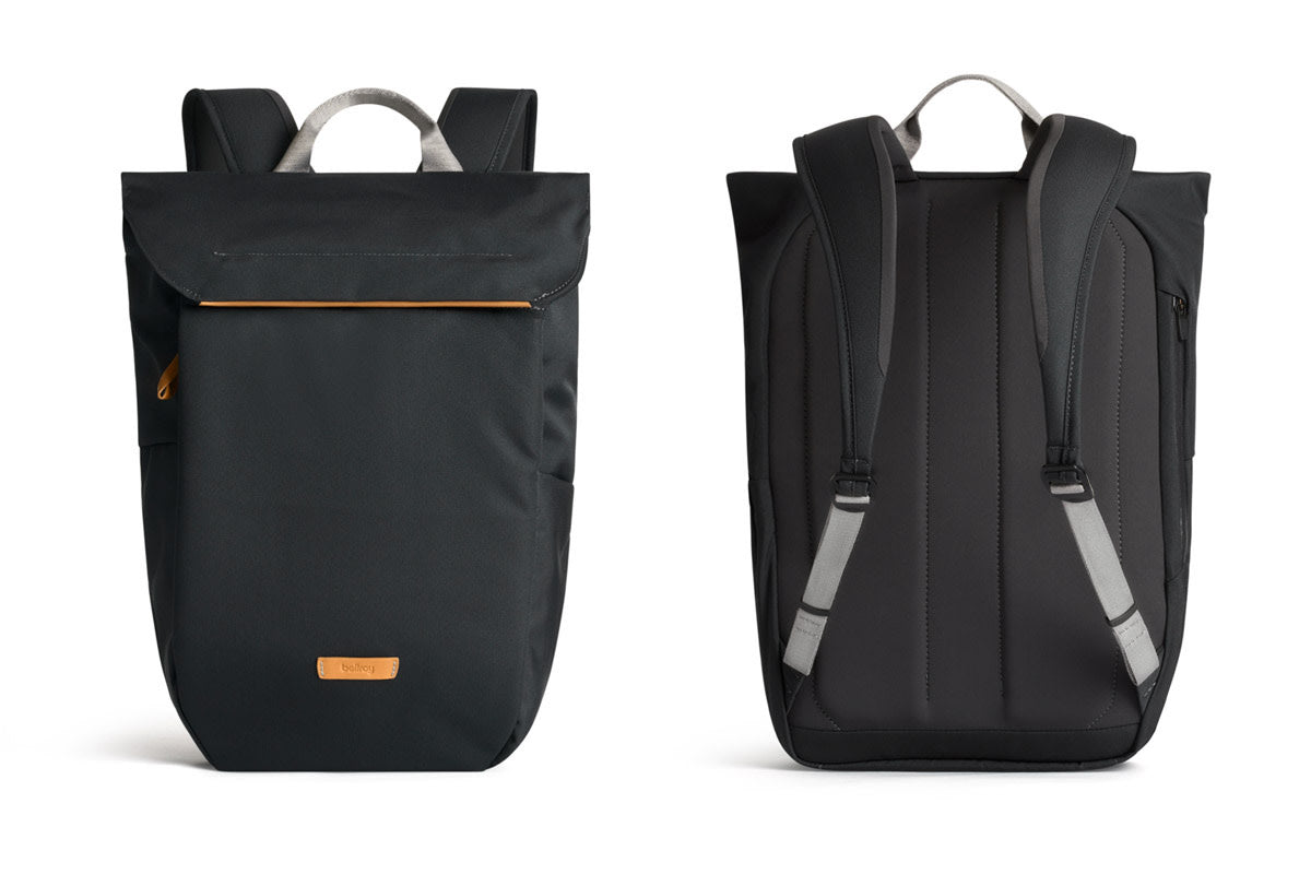 Melbourne Backpack - Slate front and back