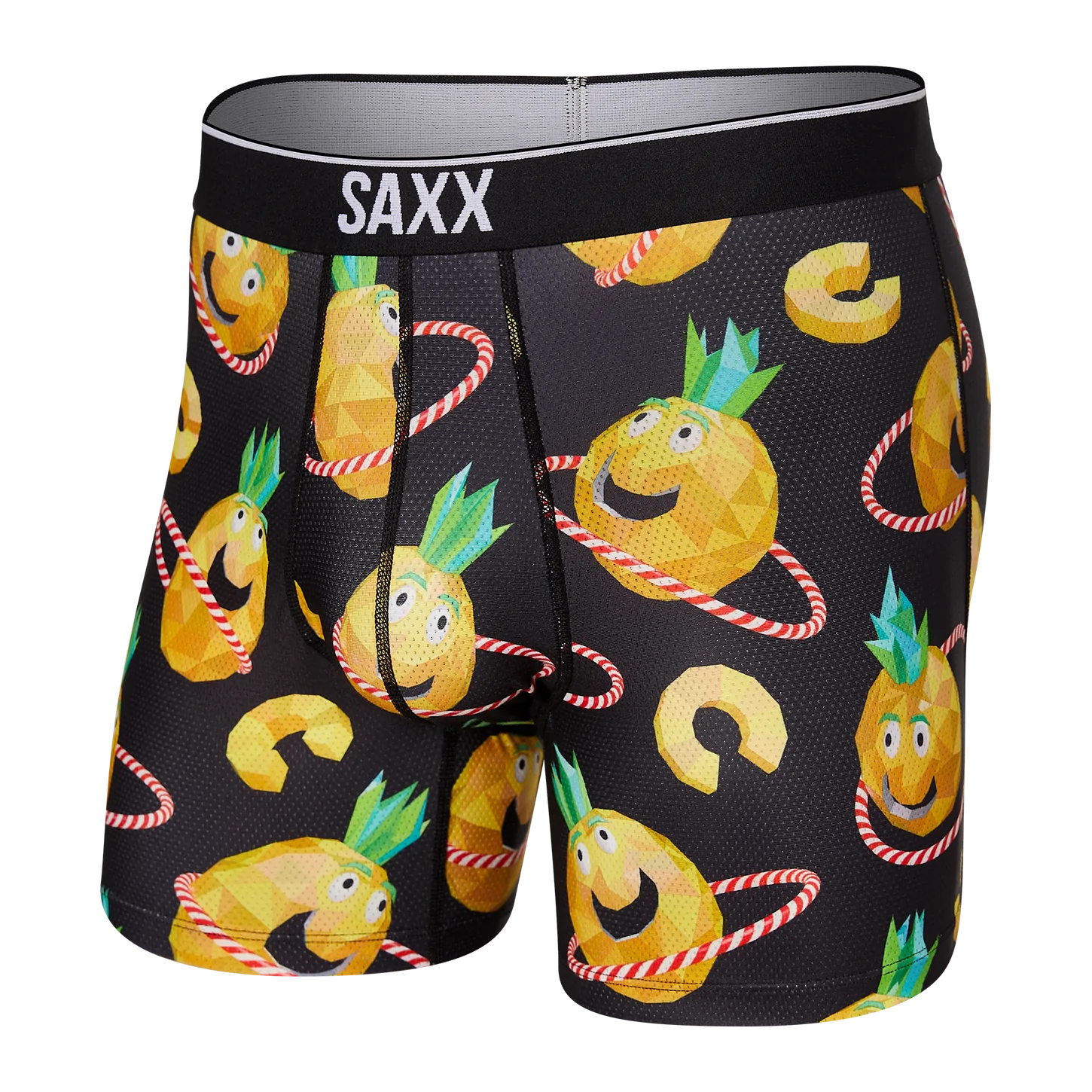 Saxx Volt Boxer Brief  - Pineapple Hula stock