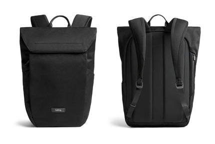 Melbourne Backpack - Melbourne Black front and back