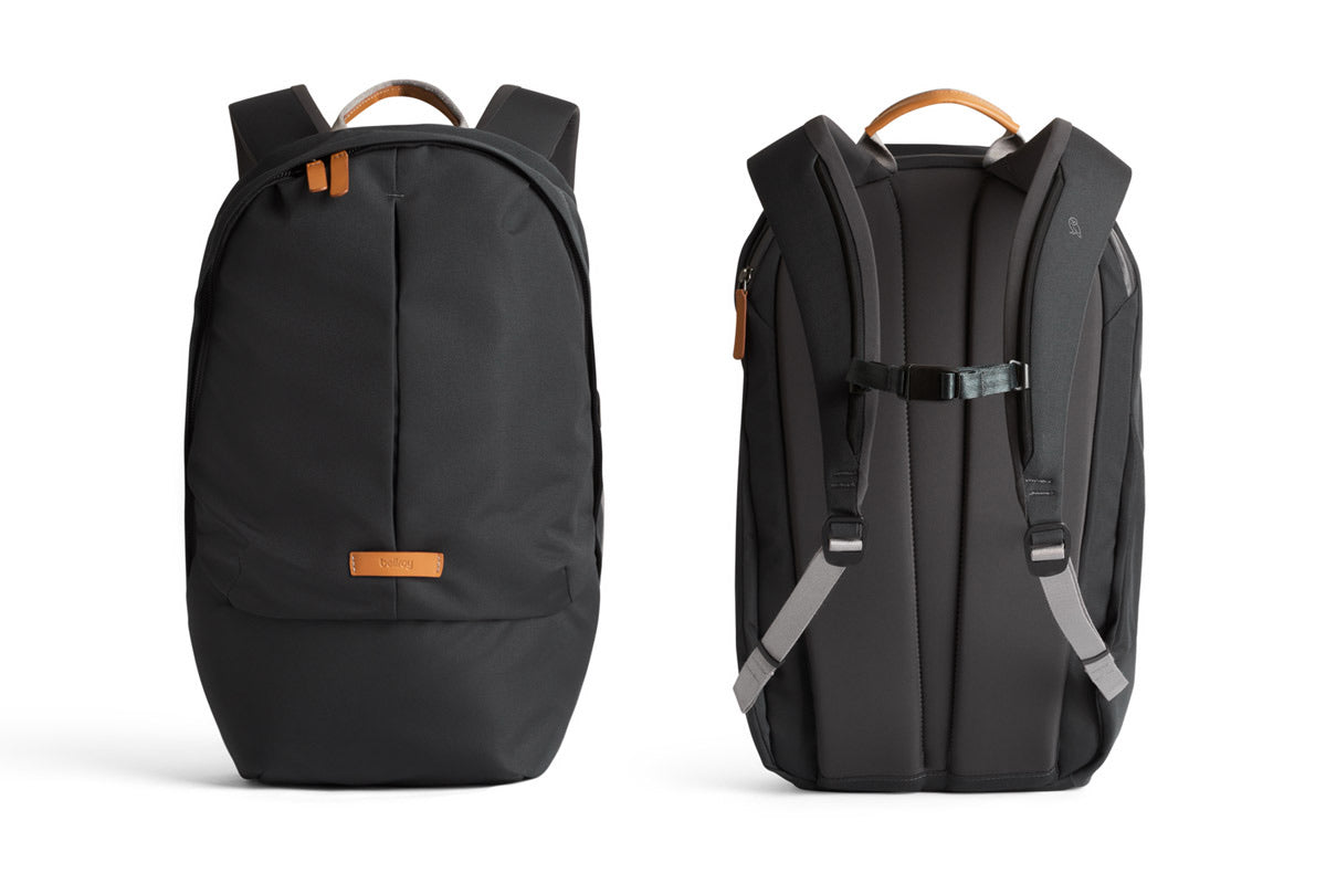 Classic Backpack Plus 2nd Edition - Slate front and back
