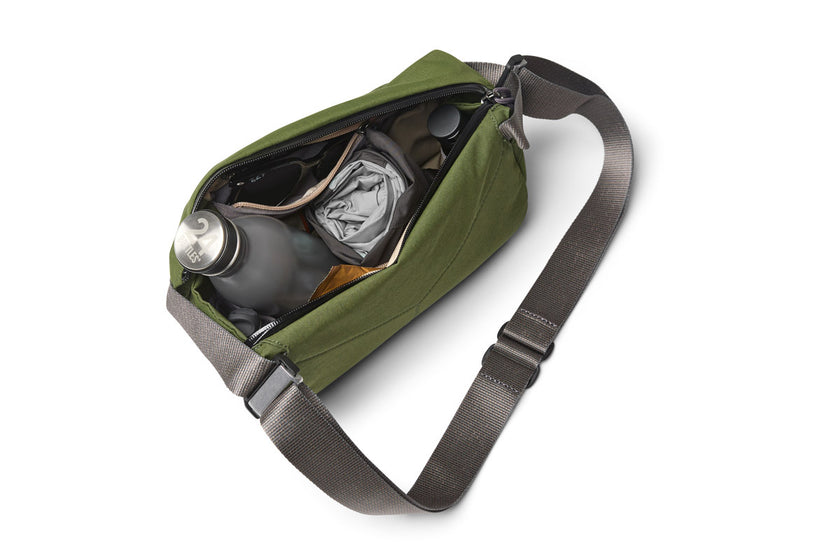 Venture Sling 6L - Ranger Green open